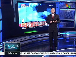 Ensayo atómico de Norcorea ocasionó un sismo de 5.1 grados Richter
