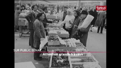 Attention grands travaux - Les halles de Rungis - bande-annonce