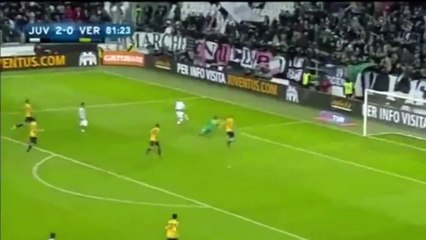 JUVENTUS VS VERONA 3-0 GOAL Zaza 06/01/2016 [HD]
