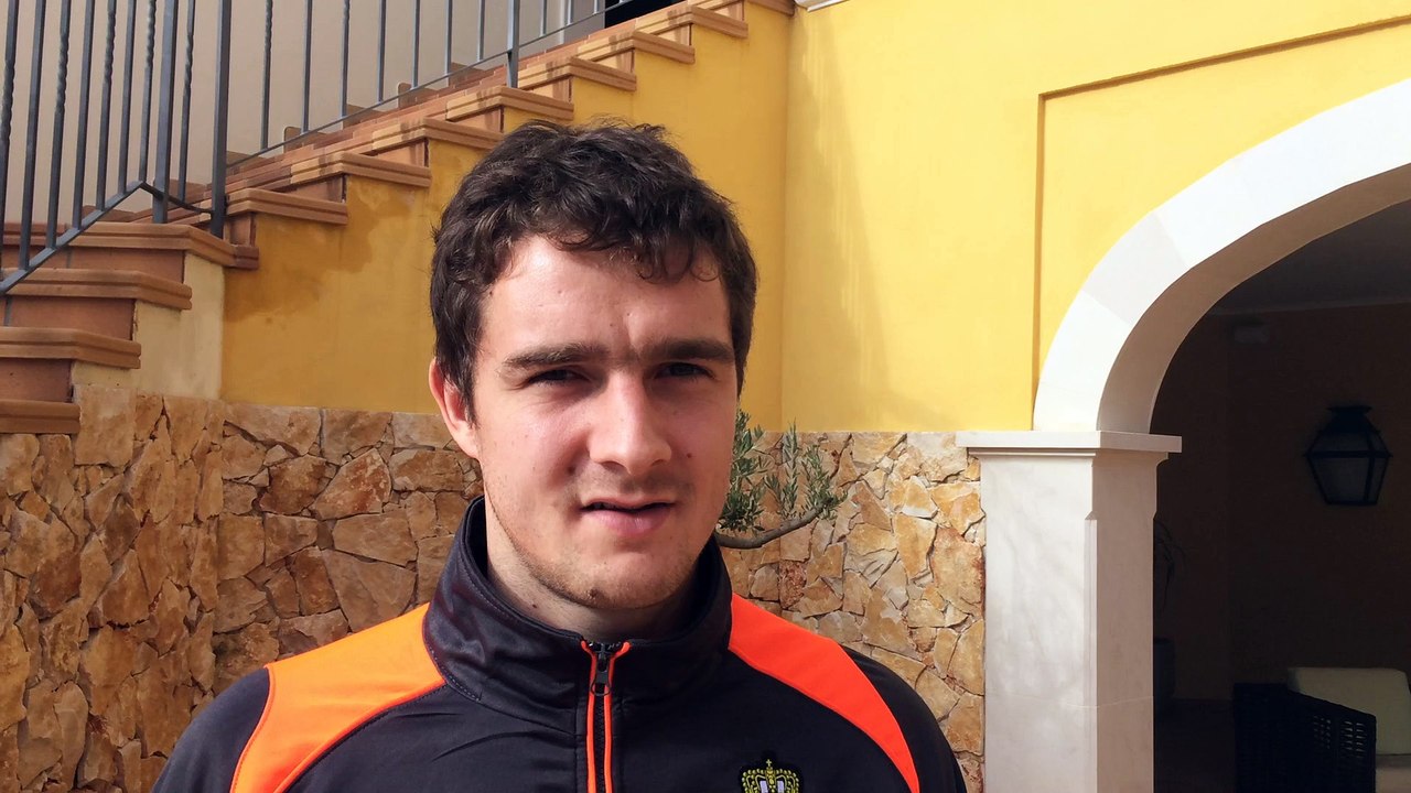 Stage Charleroi: interview de Benjamin Boulenger