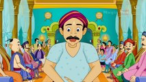 The Ancestral Wealth - Tales Of Tenali Raman In Hindi - Animated/Cartoon Stories For Kids