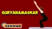 Surya Namaskar | Yoga für Anfänger | Yoga For Slimming & Tips | About Yoga in German