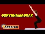 Surya Namaskar | Yoga für Anfänger | Yoga For Slimming & Tips | About Yoga in German