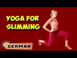 Yoga für Slimming | Yoga For Slimming | Beginning of Asana Posture in German