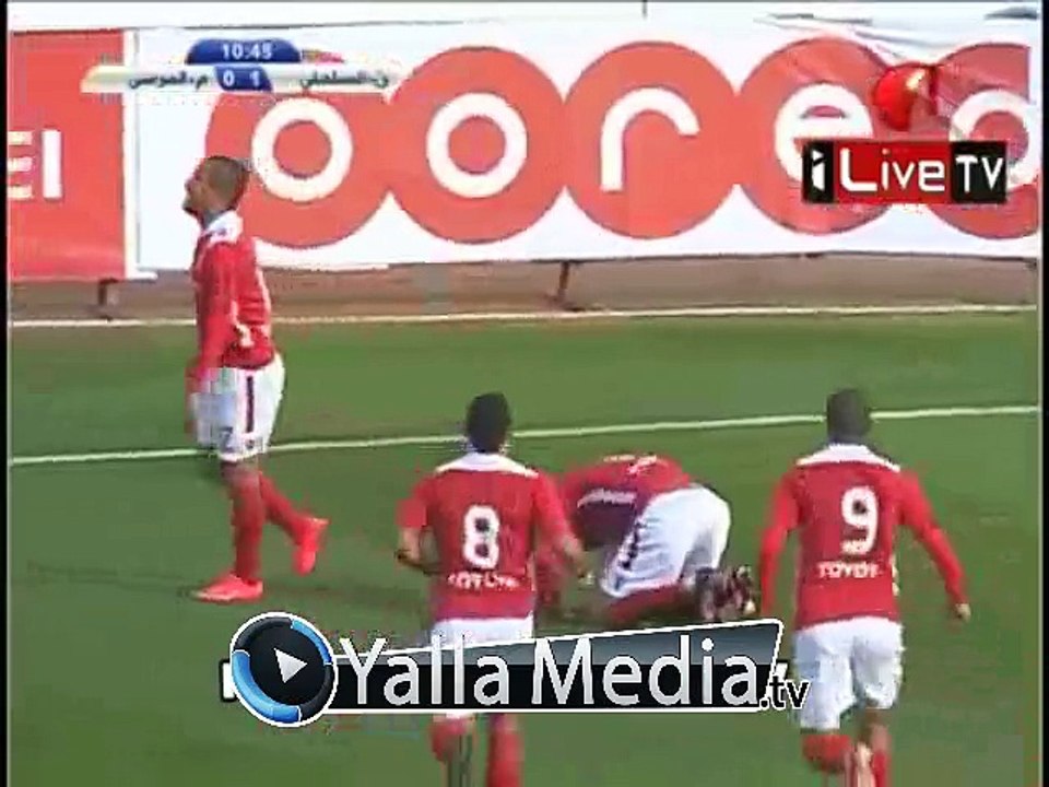 اهداف مباراة ( النجم الساحلي 3-0 مستقبل المرسى ) الدورى التونسى