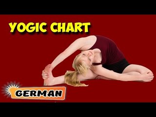 Yoga For Young At Heart | Yogic Chart & Benefits of Asana in German