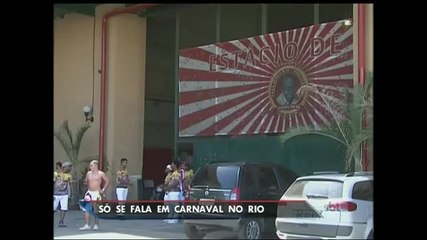 Rio de Janeiro já está no ritmo do Carnaval