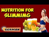 Ernährungsmanagement für das Abnehmen | Nutritional Management For Slimming in German