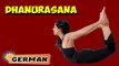Dhanurasana | Yoga für Anfänger | Yoga For Slimming & Tips | About Yoga in German