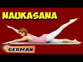 Naukasana (Boat Pose) | Yoga für Anfänger | Yoga Asana For Heart & Tips | About Yoga in German
