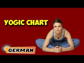 Yoga For Stress Relief | Yogic Chart & Benefits of Asana in German