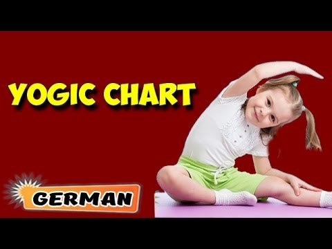 Yoga für Kinder Übergewicht | Yoga For Kids Obesity | Yogic Chart & Benefits of Asana in German
