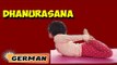 Dhanurasana | Yoga für Anfänger | Yoga for Kids Obesity & Tips | About Yoga in German