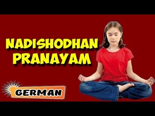 Nadishodhan Pranayam | Yoga für Anfänger | Yoga for Kids Memory & Tips | About Yoga in German