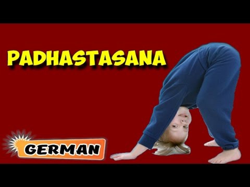 Padahastasana | Yoga für Anfänger | Yoga for Kids Growth & Height & Tips | About Yoga in German