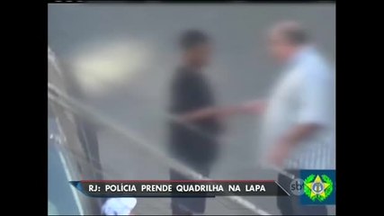 Polícia desmonta esquema de tráfico de drogas no Rio de Janeiro