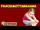 Paschimottanasana | Yoga für Anfänger | Yoga For Kids Complete Fitness & Tips | About Yoga in German