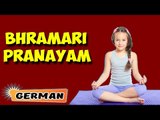 Bhramari Pranayam | Yoga für Anfänger | Yoga for Kids Memory & Tips | About Yoga in German