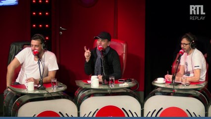 Isabelle Mergault tente de tricher avec sa montre