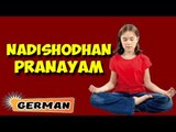 Nadishodhan Pranayam | Yoga für Anfänger | Yoga for Kids Memory & Tips | Yoga Asana in German
