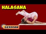 Halasana | Yoga für Anfänger | Yoga for Kids Growth & Height & Tips | About Yoga in German