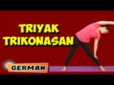 Triyak Tadasana | Yoga für Anfänger | Yoga During Pregnancy & Tips | About Yoga in German