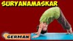 Surya Namaskar | Yoga für Anfänger | Yoga for Kids Obesity & Tips | About Yoga in German