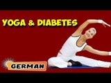 Yoga für Diabetes | Yoga for Diabetes | Beginning of Asana Posture in German