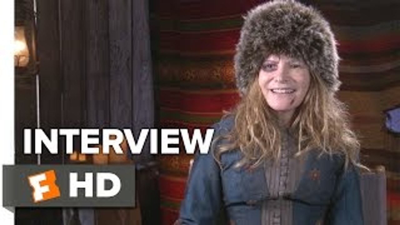 The Hateful Eight Interview - Jennifer Jason Leigh (2015) - Quentin Tarantino Movie HD