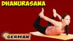 Dhanurasana | Yoga für Anfänger | Yoga For Kids Complete Fitness & Tips | About Yoga in German