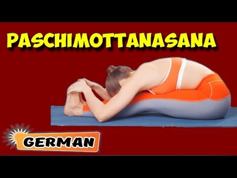 Paschimottanasana | Yoga für Anfänger | Yoga For Blood Pressure & Tips | About Yoga in German