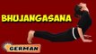 Bhujangasana (Cobra Pose) | Yoga für Anfänger | Yoga For Diabetes & Tips | About Yoga in German