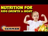 Nutritional Management For Kids Growth & Height | About Yoga in German