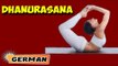 Dhanurasana | Yoga für Anfänger | Yoga For Beginners & Tips | About Yoga in German