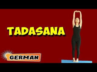 Tadasana (Mountain Pose) | Yoga für Anfänger | Yoga After Pregnancy & Tips | About Yoga in German