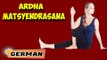 Ardha Matsyendrasana | Yoga für Anfänger | Yoga For Diabetes & Tips | About Yoga in German