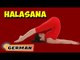 Halasana | Yoga für Anfänger | Yoga For Beginners & Tips | About Yoga in German