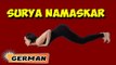Surya Namaskar | Yoga für Anfänger | Yoga For Diabetes & Tips | About Yoga in German
