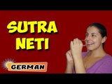 Sutra Neti | Yoga für Anfänger | Yoga For Body Cleansing & Tips | About Yoga in German