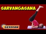 Sarvangasana | Yoga für Anfänger | Yoga For Asthma & Tips | About Yoga in German