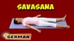 Savasana | Yoga für Anfänger | Yoga For Insomnia & Tips | About Yoga in German
