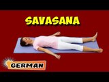 Savasana | Yoga für Anfänger | Yoga For Insomnia & Tips | About Yoga in German