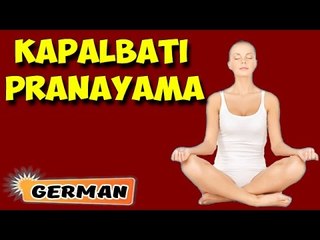 Kapalbhati Pranayama | Yoga für Anfänger | Yoga After Pregnancy & Tips | About Yoga in German