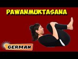 Pawanmuktasana | Yoga für Anfänger | Yoga For Diabetes & Tips | About Yoga in German