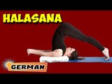 Halasana | Yoga für Anfänger | Yoga For Diabetes & Tips | About Yoga in German