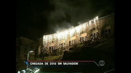 Virada do ano em Salvador reuniu 1 milhão de pessoas