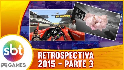 SBT Games - RETROSPECTIVA 2015 parte 3 - VELOCIDADE e MAIS PIADAS!
