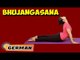 Bhujangasana | Yoga für Anfänger | Yoga For Beginners & Tips | About Yoga in German