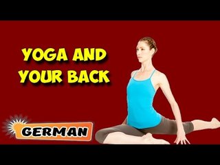 Yoga für den Rücken | Yoga For Your Back | Beginning of Asana Posture in German