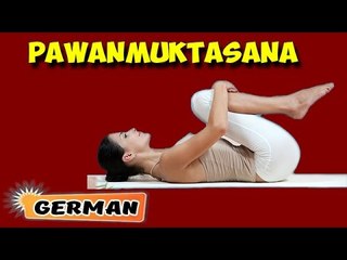 Pawanmuktasana | Yoga für Anfänger | Yoga For Beginners & Tips | About Yoga in German
